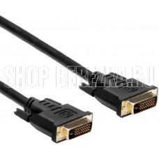 PERFEO DVI-D вилка - DVI-D вилка, 2 м. (D8101)