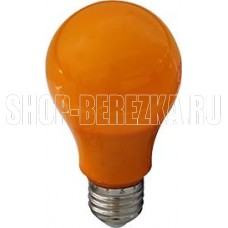 ECOLA K7CY12ELY classic LED color 12W/A60/E27 360° (композит) 110x60 оранжевый