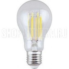 ECOLA N7LV13ELC classic LED Premium 13W/A60/E27/4000K 360° filament нейтральный белый