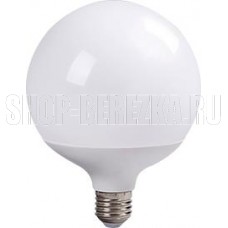 ECOLA K7LW30ELC globe LED Premium 30W/G120/E27/2700K 320° шар (композит) теплый белый