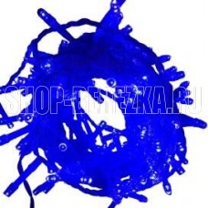 ECOLA N2YB08ELC IP20 Нить 8м 120Led Синяя 8 режимов