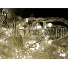 ECOLA N4RV05ELC 220V IP44 Бахрома 5x0.5м 135Led 4000K нейтральный белый