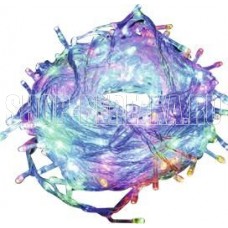 ECOLA N4RM05ELC 220V IP44 Бахрома 5x0.5м 135Led RGBW разноцветный