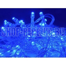 ECOLA N4YB05ELC 220V IP44 Бахрома 5x0.5м 135Led Синий