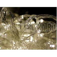 ECOLA N4YV15ELC 220V IP44 Нить 15м 200Led 4000K нейтральный белый