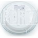 ECOLA TP53T1ECR Light GX53 03-60-1 Сириус IP65 1*GX53 белый