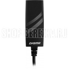 DIGMA Сетевой адаптер Gigabit Ethernet D-USB3-LAN1000 USB 3.0