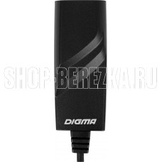 DIGMA D-USBC-LAN1000 USB Type-C черный