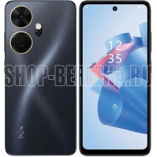 ITEL P55+ P663LN 8/256Gb Meteor Black (ITL-P55P.256.MEBL)