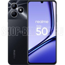 REALME Note 50 RMX3834 4/128Gb Black (RLM-3834.4-128.BK)