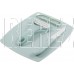 MALLONY Набор кухонный CERAMIC (3 предмета): нож, овощечистка, разделочная доска (008661)
