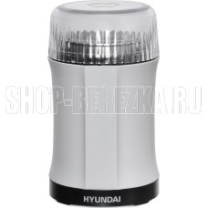 HYUNDAI HYC-G3241 200Вт сист.помол.:ротац.нож вместим.:40гр черный