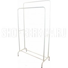 UNISTOR МИР 2 для одежды напольная двойная, белый 219603
