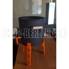 TRONE Печь под казан (с трубой)