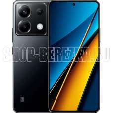 XIAOMI Poco X6 5G 8/256Gb Black (51480)