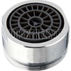 GOTA ROCIO 97179 Аэратор д/плоского излива пластик (наруж.резьба) ф24 G97179