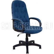 ЯРКРЕСЛА Кресло Кр61 ТГ ПЛАСТ SR76 (ткань синяя)
