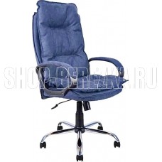 ЯРКРЕСЛА Кресло Кр85 ТГ SR76 (ткань синяя)