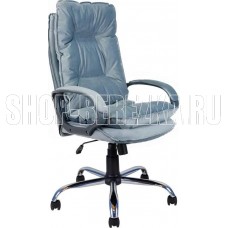 ЯРКРЕСЛА Кр85 ТГ СП ХРОМ HT12 (ткань серо-голубая)