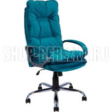 ЯРКРЕСЛА Кр85 ТГ СП ХРОМ HT20 (ткань морская волна)