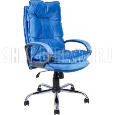 ЯРКРЕСЛА Кр85 ТГ СП ХРОМ HT46 (ткань голубая)