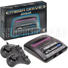 MEGA DRIVE 2 lit 252 игры