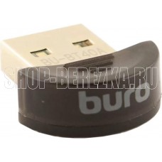 BURO USB BU-BT40A BT4.0+EDR class 1.5 20м черный BURO USB BU-BT40A BT4.0+EDR class 1.5 20м черный