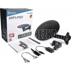 ANTOP AV-9018 DVB-T2 и ДМВ+МВ+FM активная