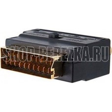 СИГНАЛ (9917) Переходник Ск-3RCA (гн) (вх/вых)