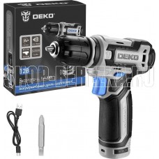 DEKO ZKCD12FU-Li, 12В, 1х1.5Ач 063-4141