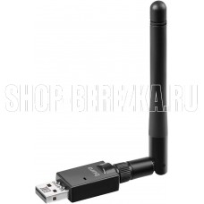 BURO Адаптер USB BU-BT50C BT5.0+EDR class 1 100м черный