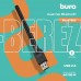 BURO USB BU-BT50C BT5.0+EDR class 1 100м черный