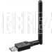 BURO USB BU-BT50C BT5.0+EDR class 1 100м черный