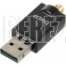 BURO USB BU-BT50C BT5.0+EDR class 1 100м черный