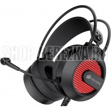 OKLICK Наушники с микрофоном Оклик HS-L300G Black черный 2.2м мониторные USB оголовье (1796949)