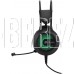 OKLICK Наушники с микрофоном Оклик HS-L300G Black черный 2.2м мониторные USB оголовье (1796949)