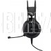 OKLICK Наушники с микрофоном Оклик HS-L300G Black черный 2.2м мониторные USB оголовье (1796949)