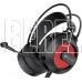 OKLICK Наушники с микрофоном Оклик HS-L300G Black черный 2.2м мониторные USB оголовье (1796949)