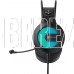 OKLICK Наушники с микрофоном Оклик HS-L300G Black черный 2.2м мониторные USB оголовье (1796949)
