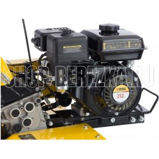 DENZEL Мотоблок DPT-170, 7 л.с., ремен.сцеп, шир 85 см, глуб 35 см,фрез 3х3,ШОМ,скор 2В/1Н,кол 8