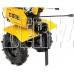 DENZEL Мотоблок DPT-170, 7 л.с., ремен.сцеп, шир 85 см, глуб 35 см,фрез 3х3,ШОМ,скор 2В/1Н,кол 8
