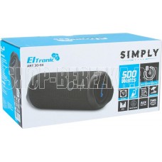 ELTRONIC (30-04) SIMPLY , черный