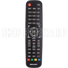 REXANT (38-0104) Пульт универсальный для телевизора Haier черный