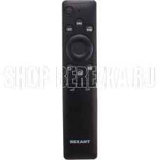 REXANT (38-0006) Пульт универсальный для телевизора Samsung с функцией SMART TV (ST-05) черный