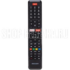 REXANT (38-0013) Пульт универсальный для телевизоров TELEFUNKEN/VESTEL/BEKO черный