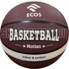 ECOS Мяч баскетбольный BB105 (№7, 2 цвета,12 панелей) 998189 ECOS Мяч баскетбольный BB105 (№7, 2 цвета,12 панелей) 998189