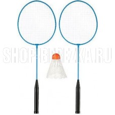 ECOS Набор для игры в бадминтон BS-01 (2 ракетки + волан) 105036