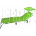 ECOS Пляжный лежак PL-02 103771
