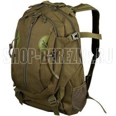 ECOS Рюкзак BL076, цвет: тёмно-зелёный, объём: 30л 105603