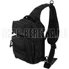 ECOS Рюкзак BL102, цвет: чёрный, объём: 12л 105605
